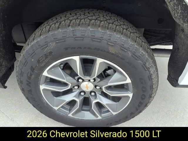2026 Chevrolet Silverado 1500 LT