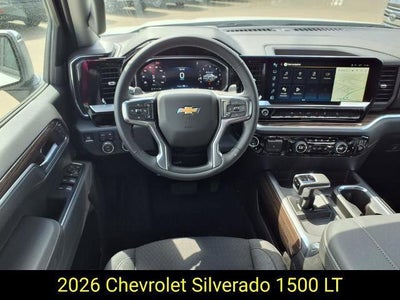 2026 Chevrolet Silverado 1500 LT