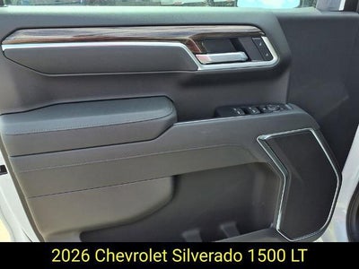 2026 Chevrolet Silverado 1500 LT