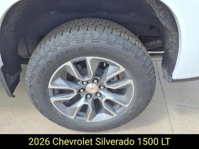 2026 Chevrolet Silverado 1500 LT