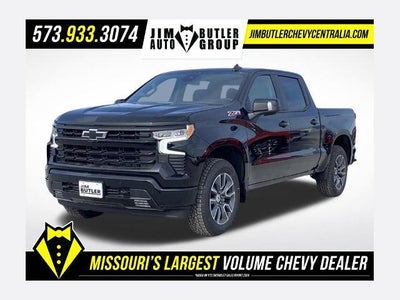 2025 Chevrolet Silverado 1500 RST