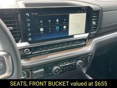 2025 Chevrolet Silverado 1500 RST