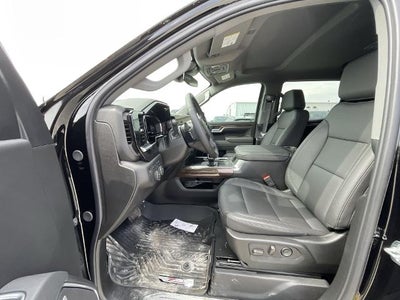 2025 Chevrolet Silverado 1500 RST