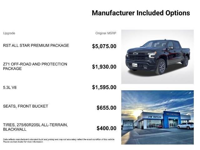 2025 Chevrolet Silverado 1500 RST