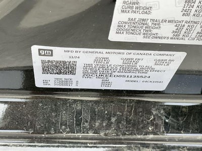 2025 Chevrolet Silverado 1500 RST