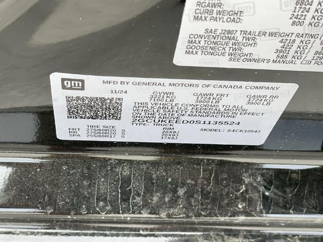 2025 Chevrolet Silverado 1500 RST