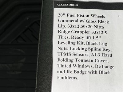 2025 Chevrolet Silverado 1500 RST