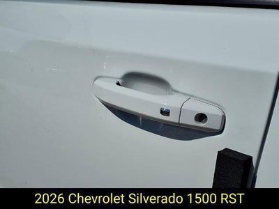 2026 Chevrolet Silverado 1500 RST