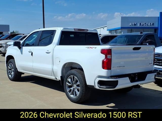 2026 Chevrolet Silverado 1500 RST