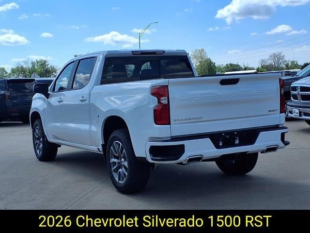 2026 Chevrolet Silverado 1500 RST
