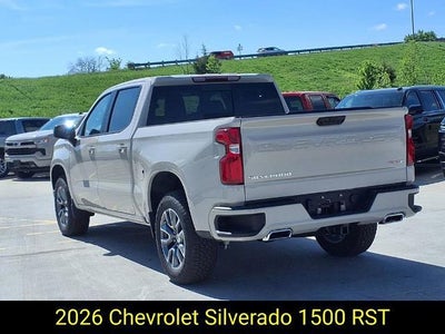 2026 Chevrolet Silverado 1500 RST