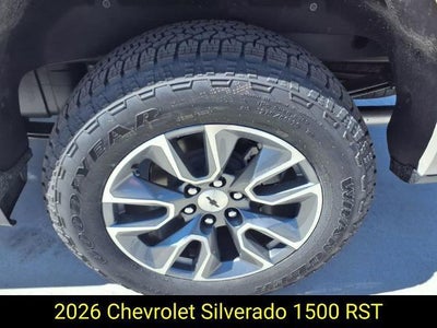 2026 Chevrolet Silverado 1500 RST