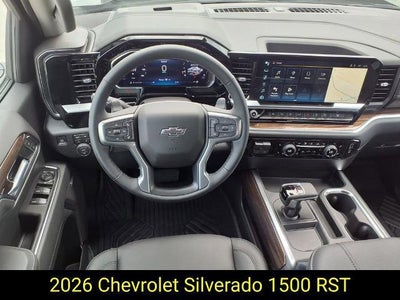2026 Chevrolet Silverado 1500 RST