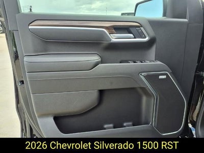 2026 Chevrolet Silverado 1500 RST