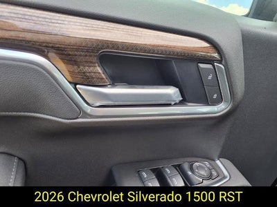 2026 Chevrolet Silverado 1500 RST
