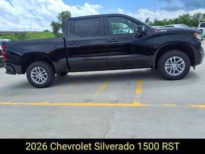 2026 Chevrolet Silverado 1500 RST