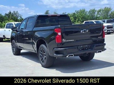 2026 Chevrolet Silverado 1500 RST