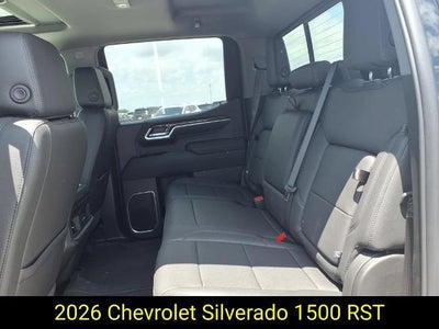 2026 Chevrolet Silverado 1500 RST
