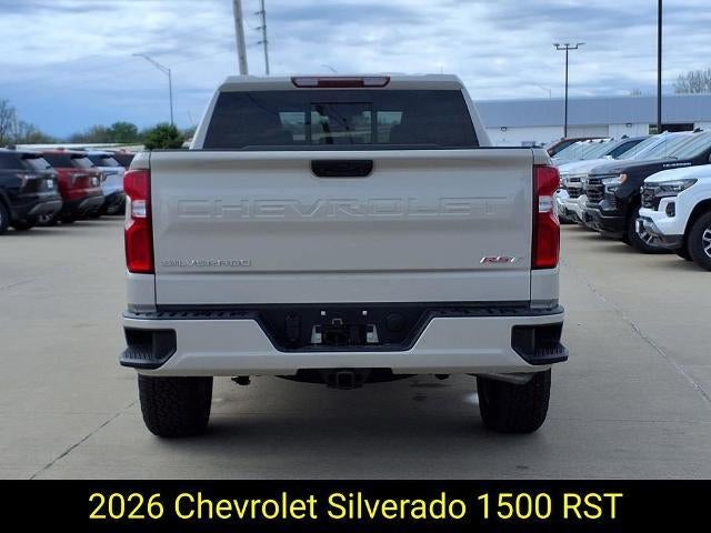 2026 Chevrolet Silverado 1500 RST