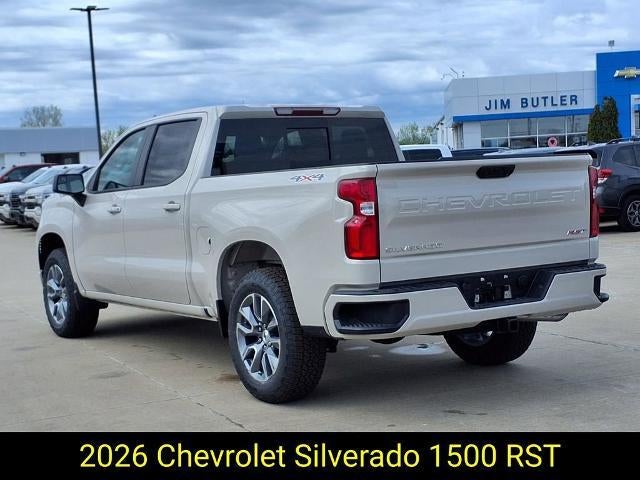 2026 Chevrolet Silverado 1500 RST