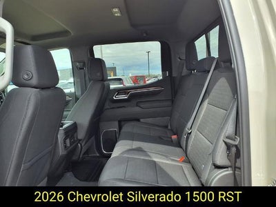 2026 Chevrolet Silverado 1500 RST