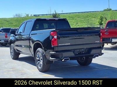 2026 Chevrolet Silverado 1500 RST