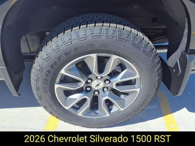 2026 Chevrolet Silverado 1500 RST