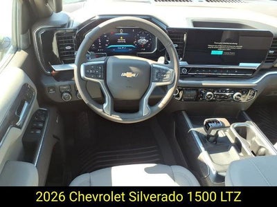 2026 Chevrolet Silverado 1500 LTZ