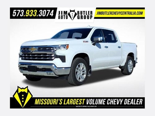 2026 Chevrolet Silverado 1500 LTZ