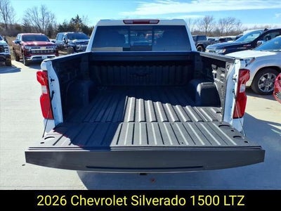 2026 Chevrolet Silverado 1500 LTZ