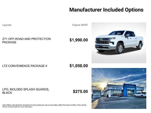 2026 Chevrolet Silverado 1500 LTZ