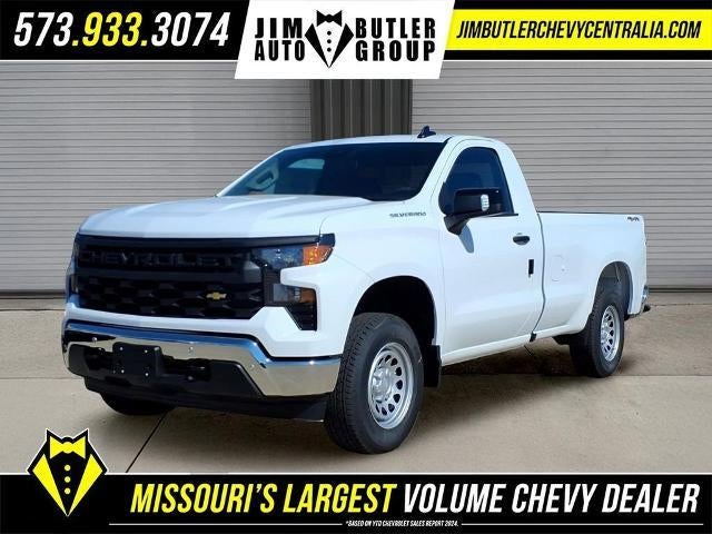 2026 Chevrolet Silverado 1500 WT