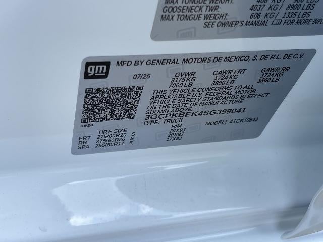 2025 Chevrolet Silverado 1500 Custom