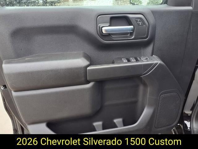 2026 Chevrolet Silverado 1500 Custom