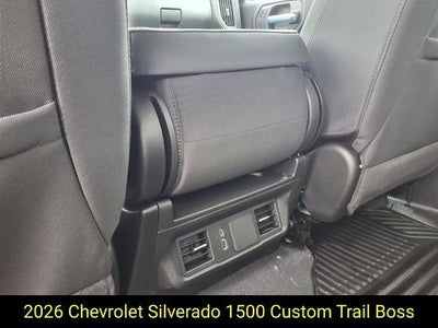 2026 Chevrolet Silverado 1500 Custom Trail Boss