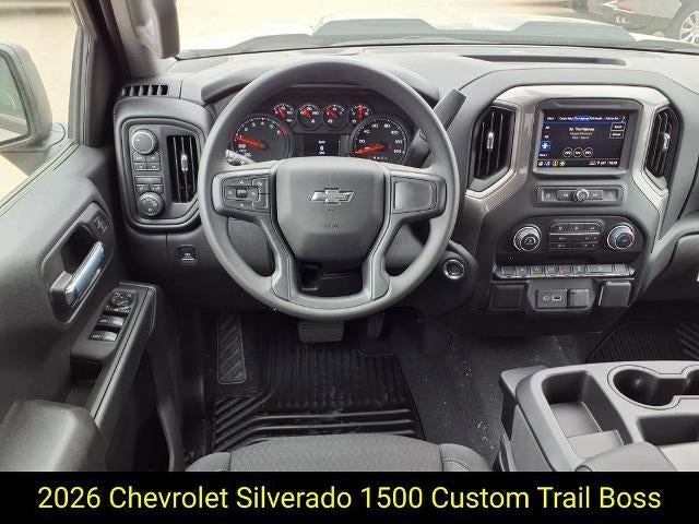 2026 Chevrolet Silverado 1500 Custom Trail Boss