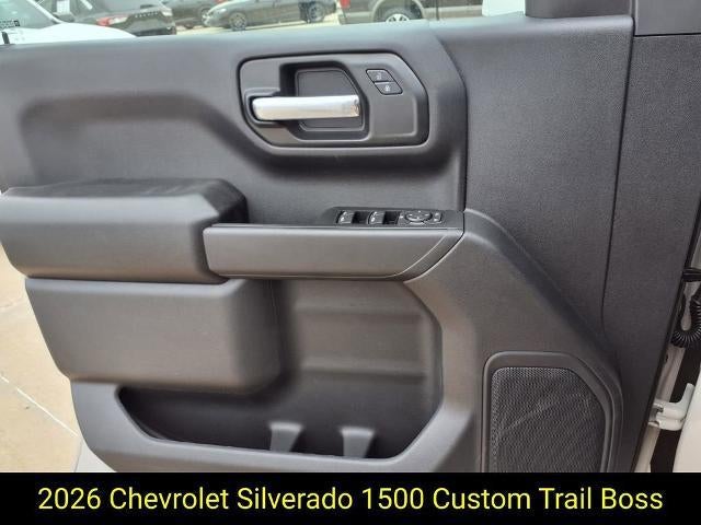 2026 Chevrolet Silverado 1500 Custom Trail Boss