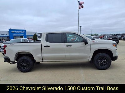 2026 Chevrolet Silverado 1500 Custom Trail Boss
