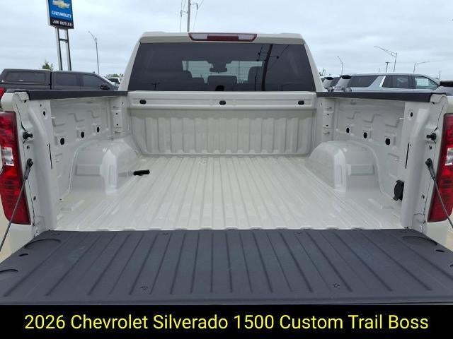 2026 Chevrolet Silverado 1500 Custom Trail Boss