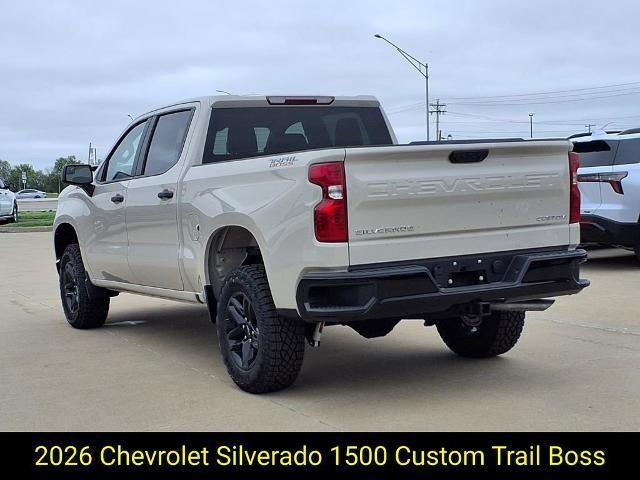 2026 Chevrolet Silverado 1500 Custom Trail Boss