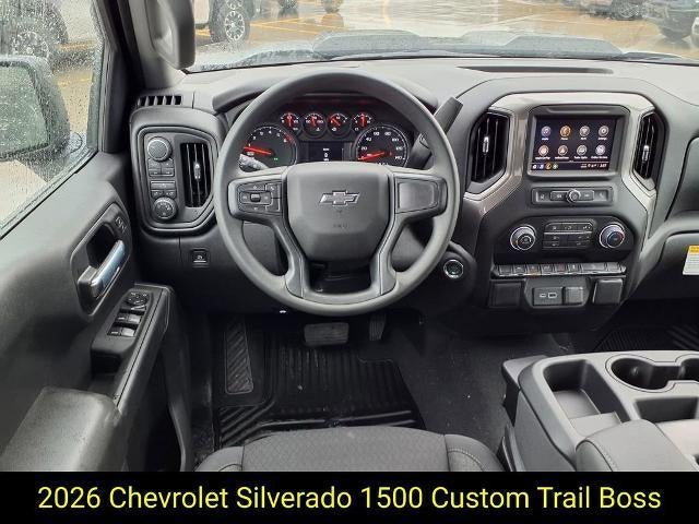 2026 Chevrolet Silverado 1500 Custom Trail Boss