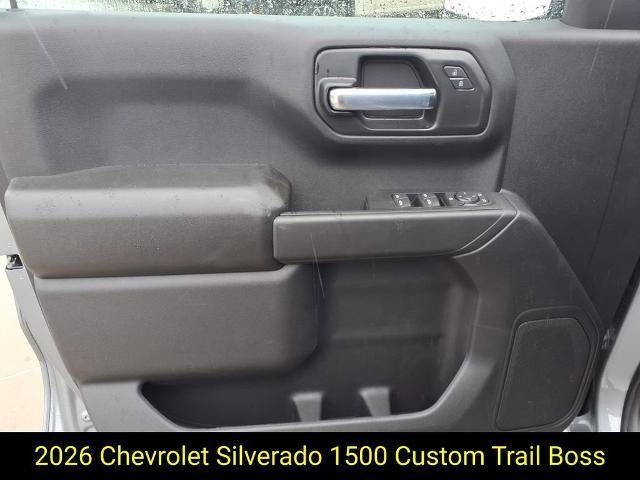 2026 Chevrolet Silverado 1500 Custom Trail Boss