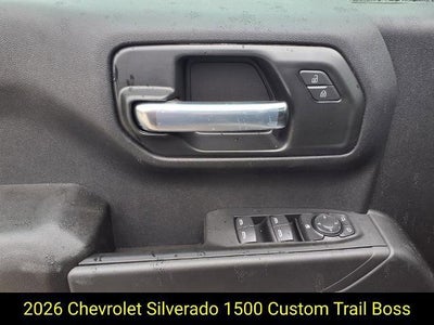 2026 Chevrolet Silverado 1500 Custom Trail Boss