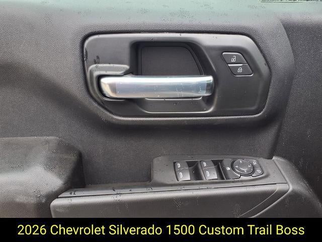 2026 Chevrolet Silverado 1500 Custom Trail Boss