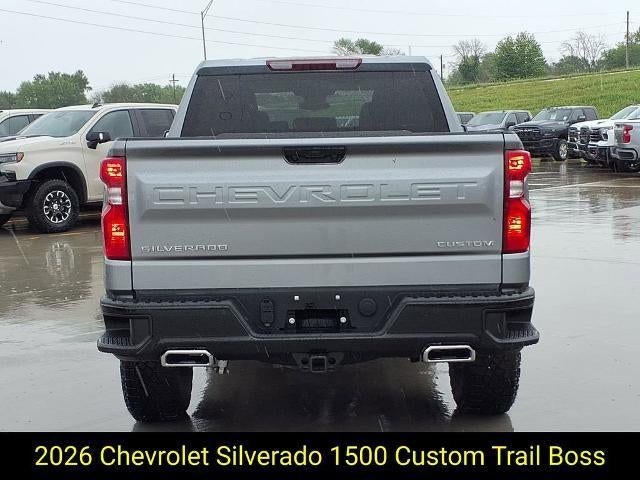 2026 Chevrolet Silverado 1500 Custom Trail Boss