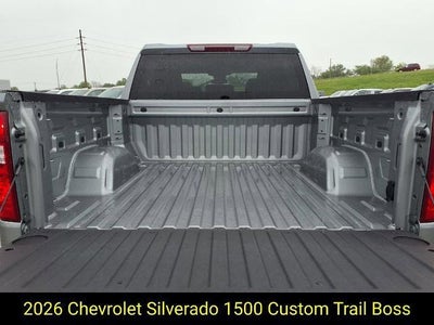 2026 Chevrolet Silverado 1500 Custom Trail Boss
