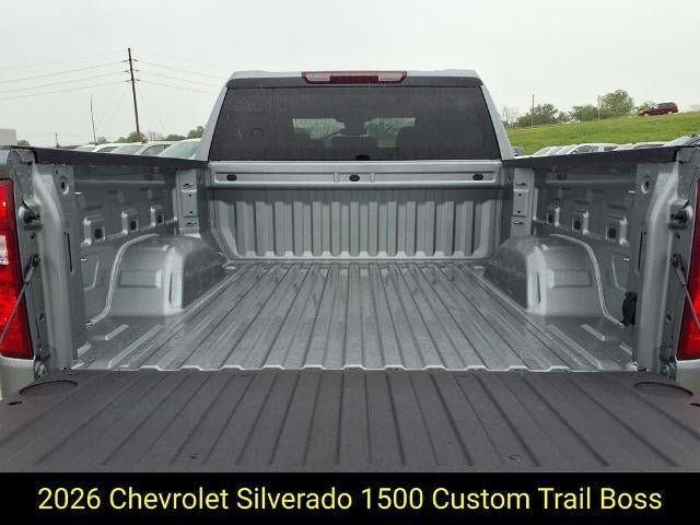 2026 Chevrolet Silverado 1500 Custom Trail Boss