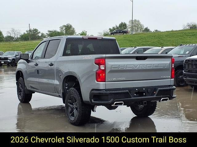 2026 Chevrolet Silverado 1500 Custom Trail Boss