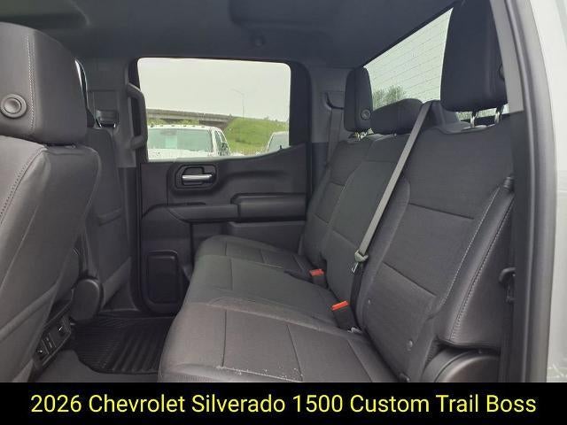 2026 Chevrolet Silverado 1500 Custom Trail Boss