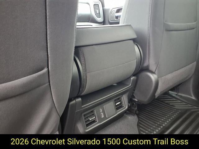 2026 Chevrolet Silverado 1500 Custom Trail Boss